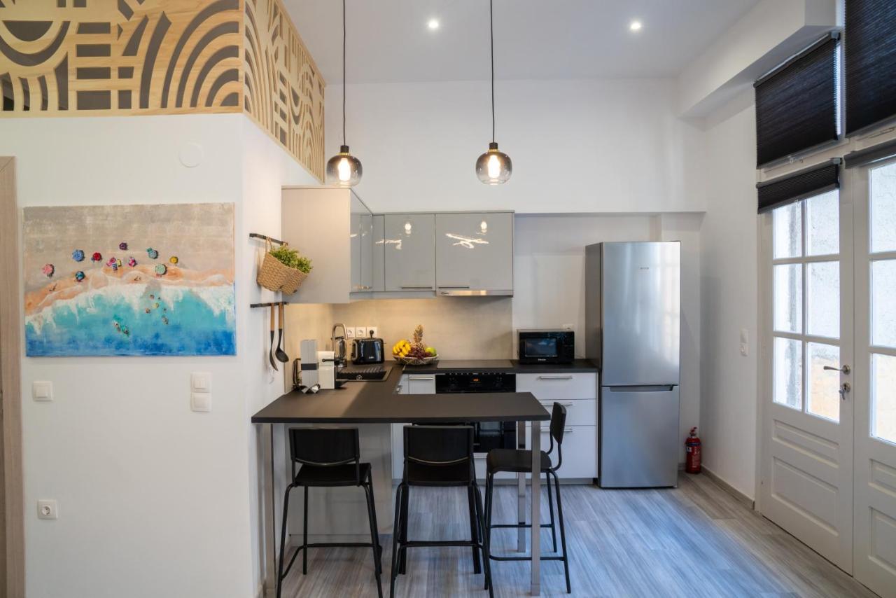 Central Suites Aegina 2 Dış mekan fotoğraf