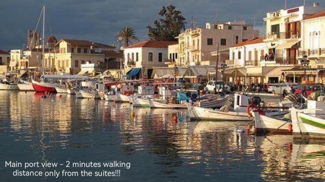 Central Suites Aegina 2 Dış mekan fotoğraf