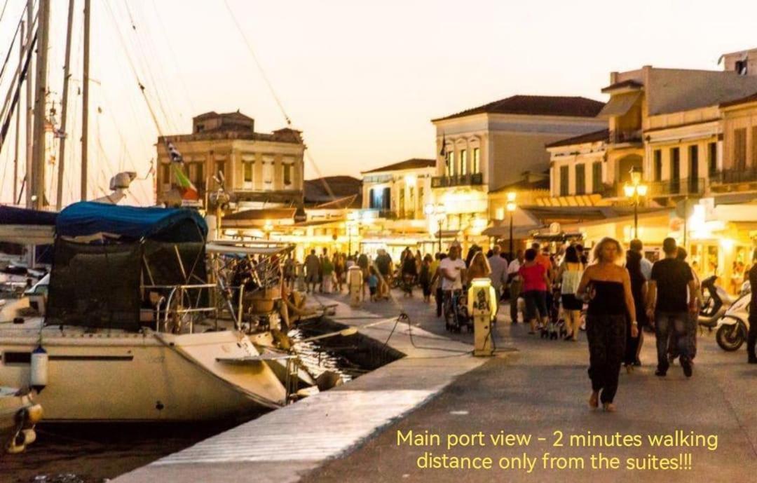 Central Suites Aegina 2 Dış mekan fotoğraf