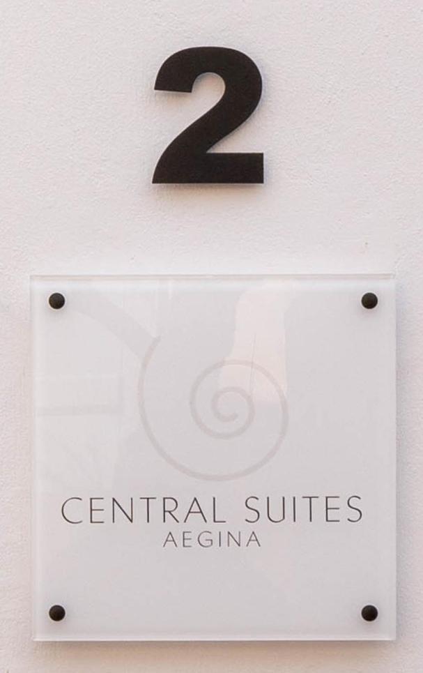 Central Suites Aegina 2 Dış mekan fotoğraf