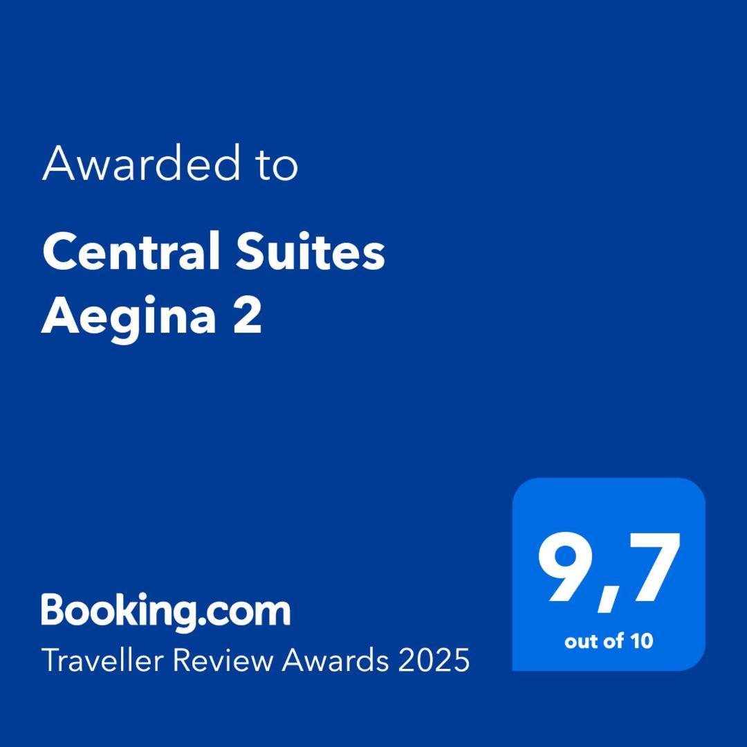 Central Suites Aegina 2 Dış mekan fotoğraf